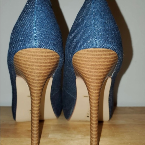 Bertini Denim high heels - Picture 3 of 5